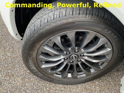 2024 Nissan Armada Platinum