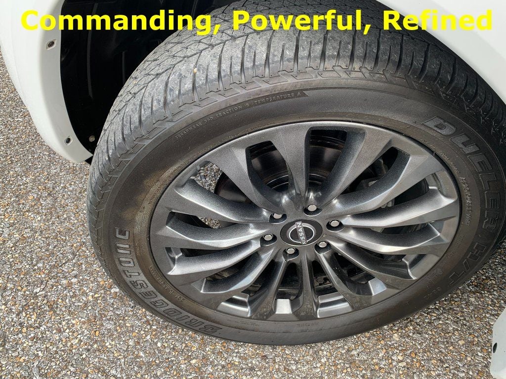 2024 Nissan Armada Platinum