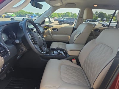 2024 Nissan Armada Platinum