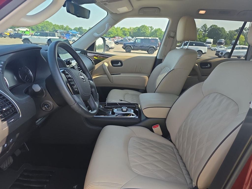 2024 Nissan Armada Platinum