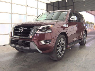2024 Nissan Armada Platinum