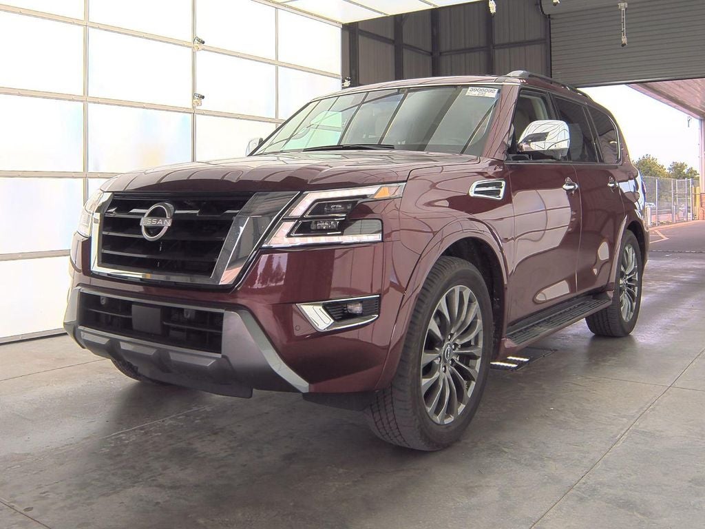 2024 Nissan Armada Platinum