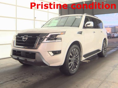 2024 Nissan Armada Platinum