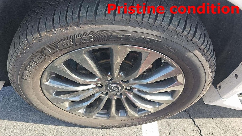 2024 Nissan Armada Platinum