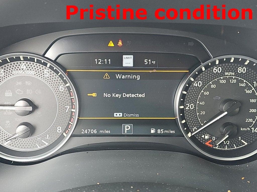 2024 Nissan Armada Platinum