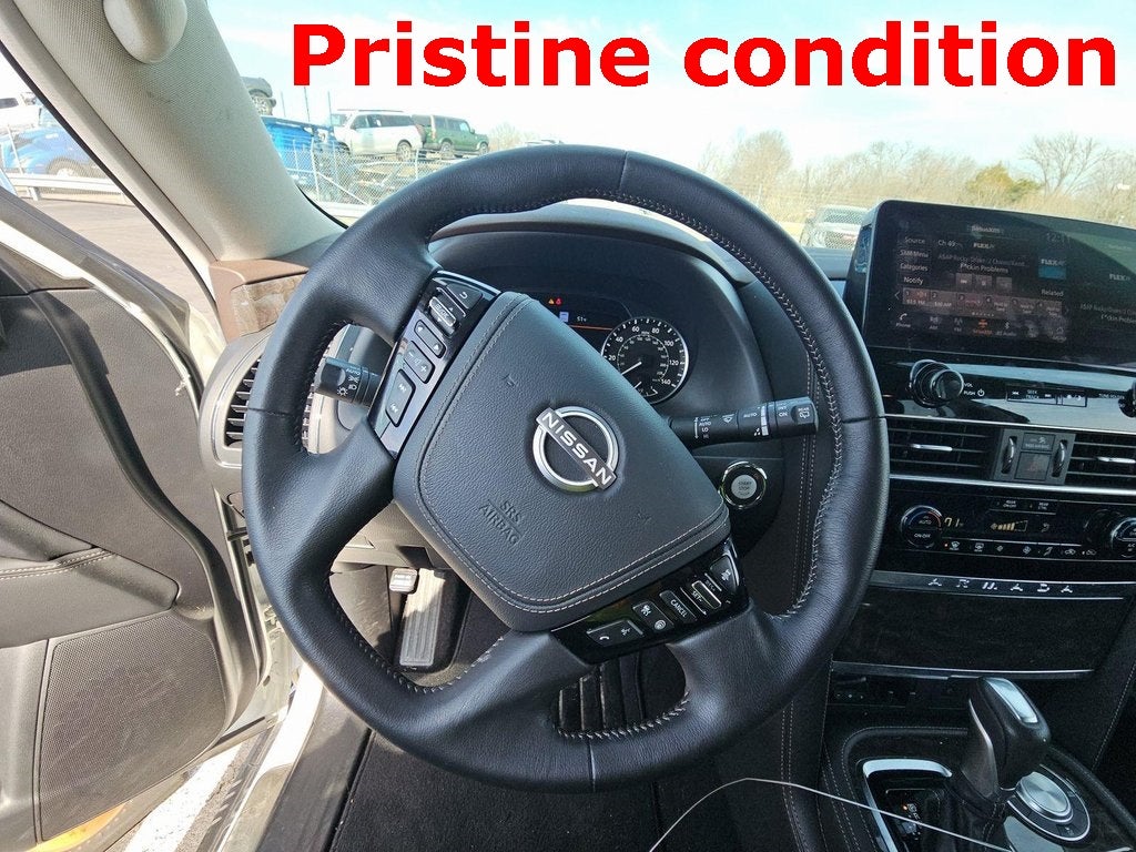 2024 Nissan Armada Platinum