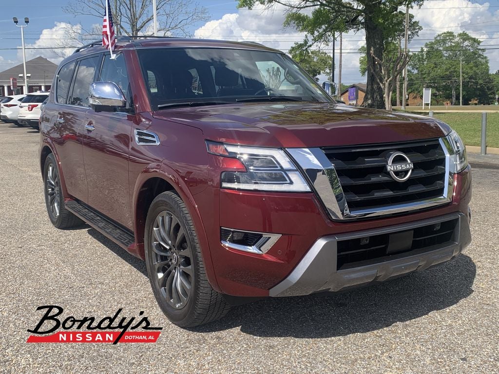 2024 Nissan Armada Platinum