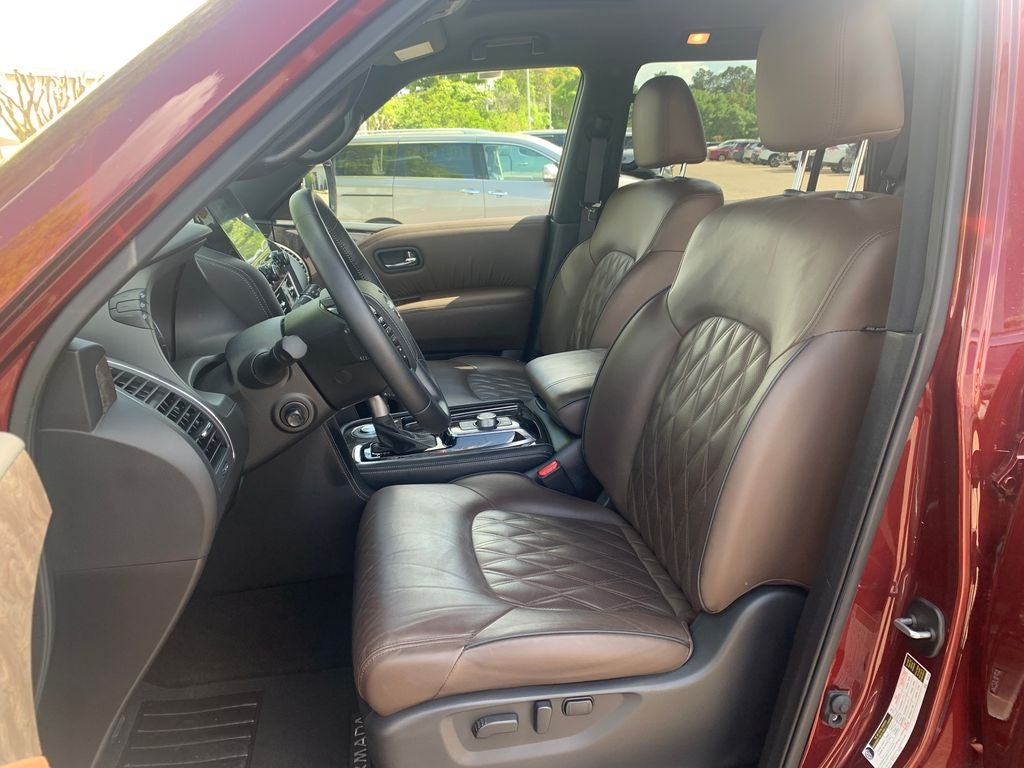 2024 Nissan Armada Platinum