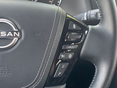 2024 Nissan Armada Platinum