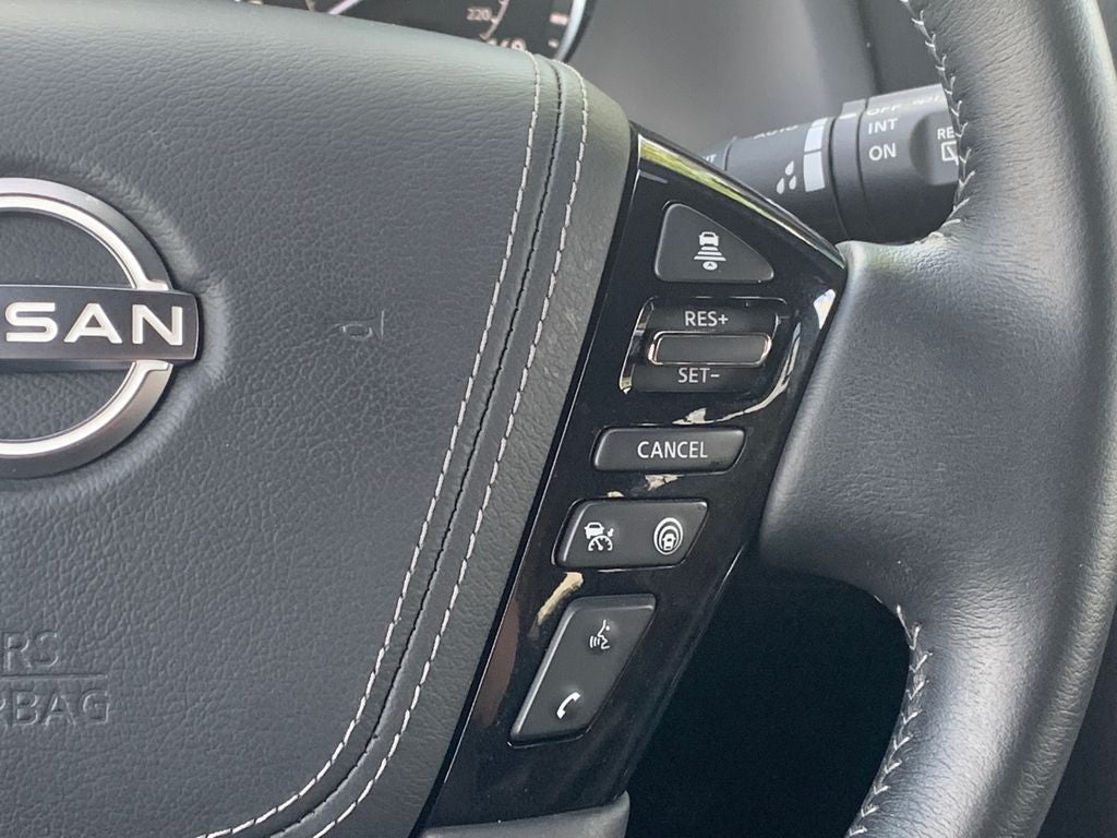 2024 Nissan Armada Platinum