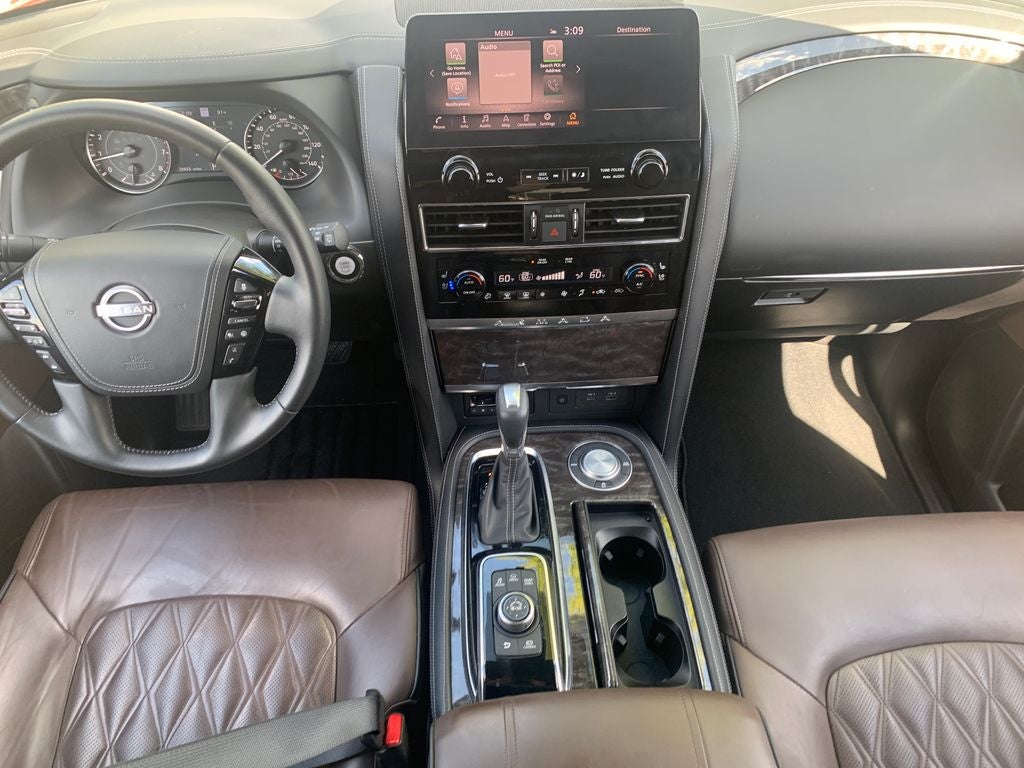 2024 Nissan Armada Platinum