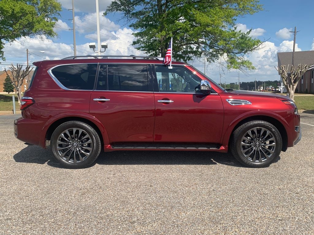 2024 Nissan Armada Platinum