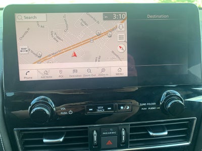 2024 Nissan Armada Platinum