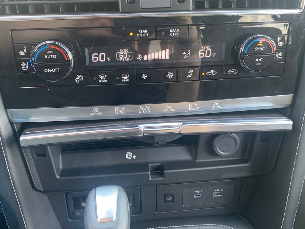 2024 Nissan Armada Platinum