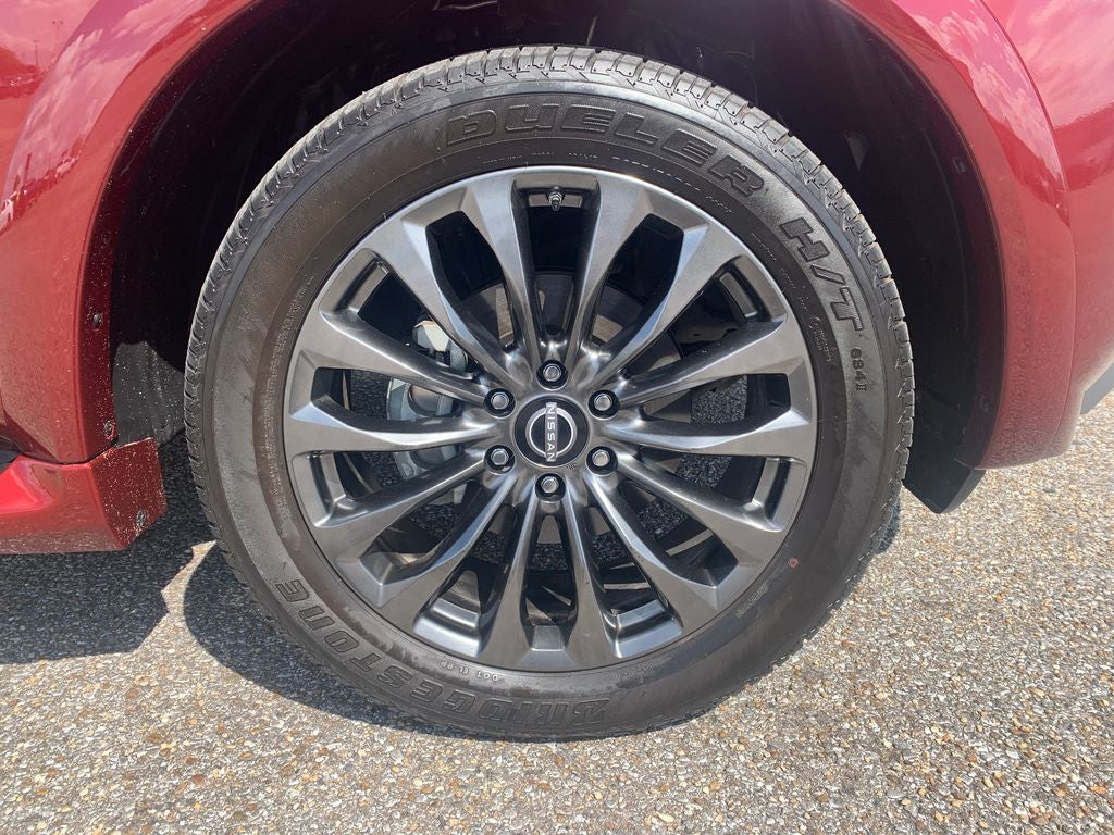 2024 Nissan Armada Platinum