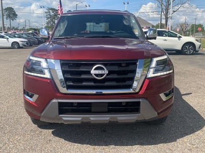 2024 Nissan Armada Platinum