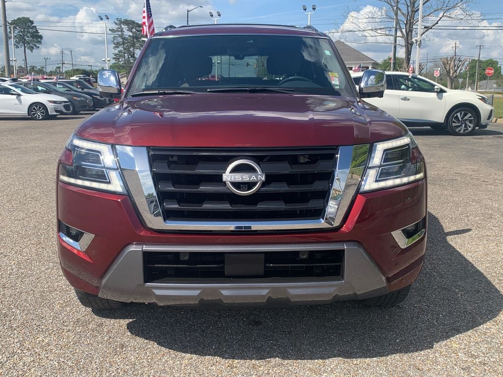 2024 Nissan Armada Platinum