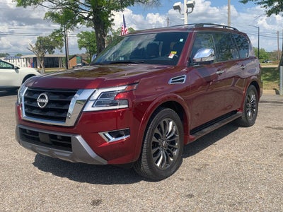 2024 Nissan Armada Platinum