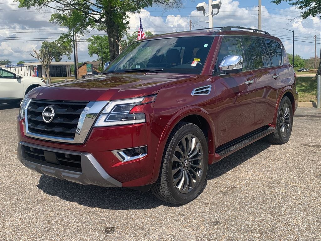 2024 Nissan Armada Platinum