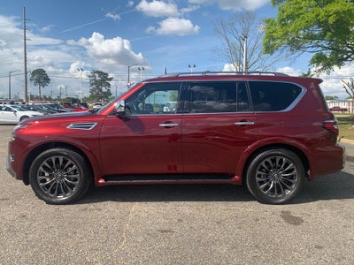 2024 Nissan Armada Platinum
