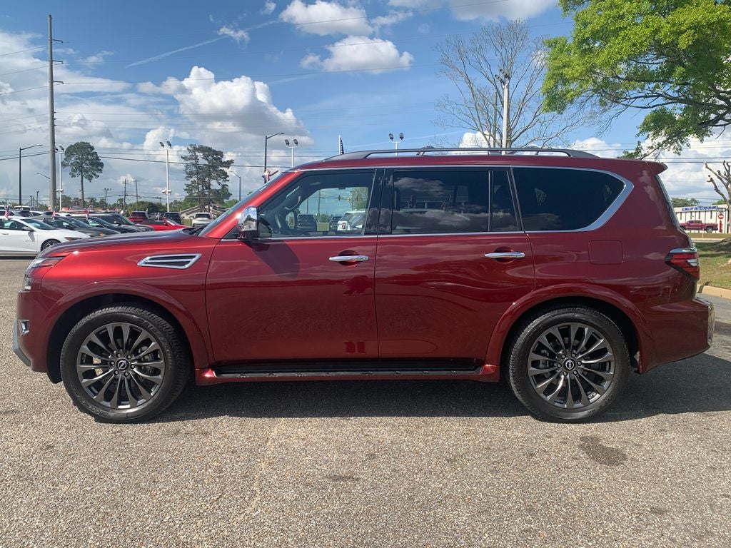 2024 Nissan Armada Platinum