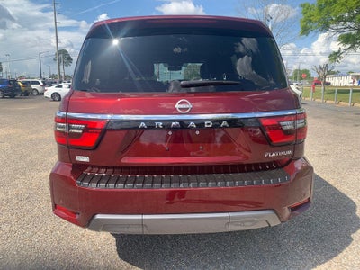 2024 Nissan Armada Platinum