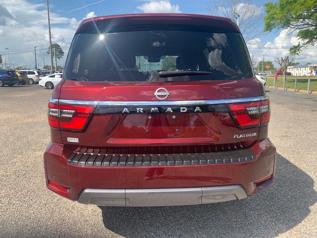 2024 Nissan Armada Platinum