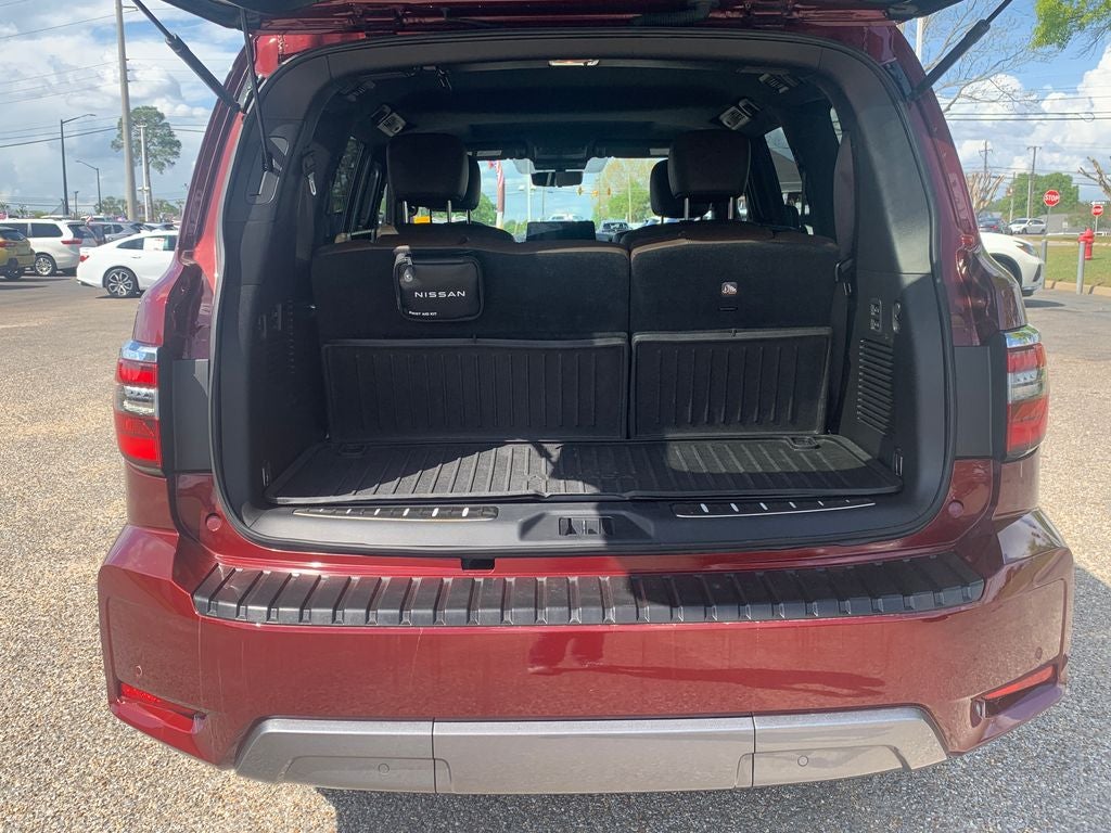 2024 Nissan Armada Platinum