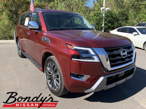 2024 Nissan Armada Platinum