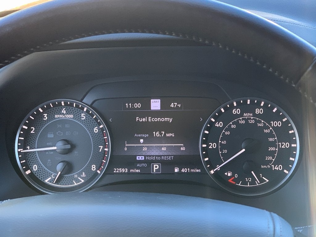 2024 Nissan Armada Platinum