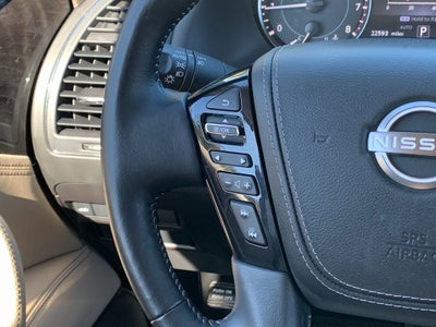 2024 Nissan Armada Platinum