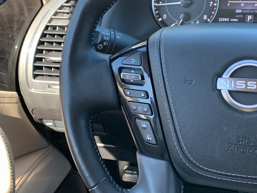 2024 Nissan Armada Platinum