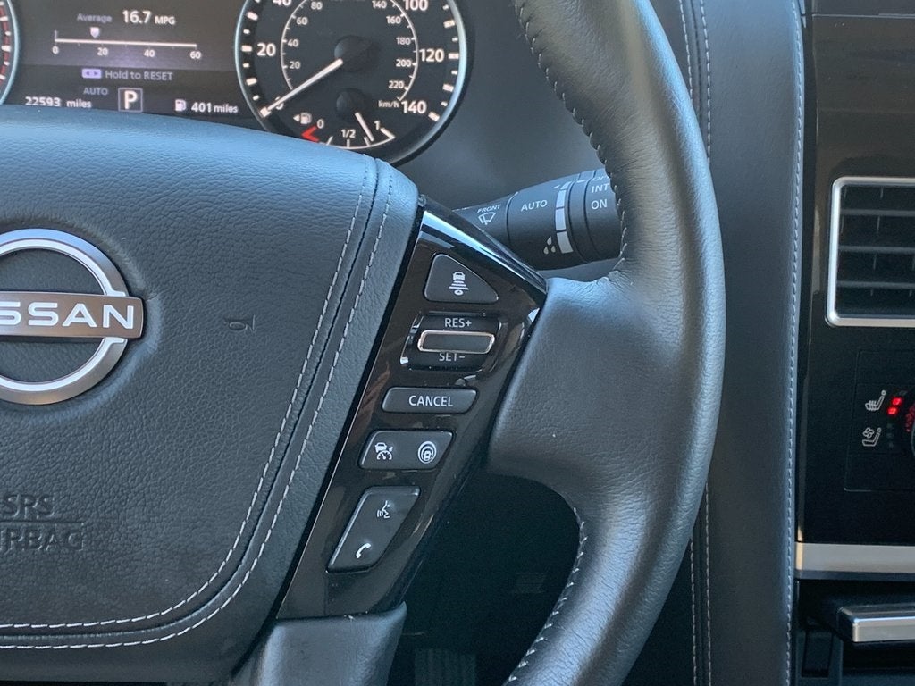 2024 Nissan Armada Platinum