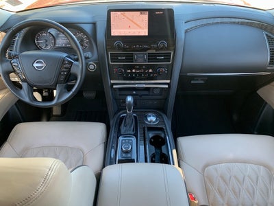 2024 Nissan Armada Platinum