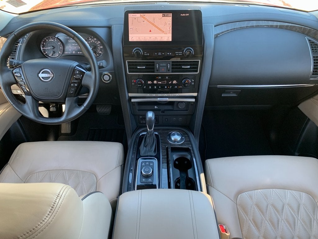 2024 Nissan Armada Platinum