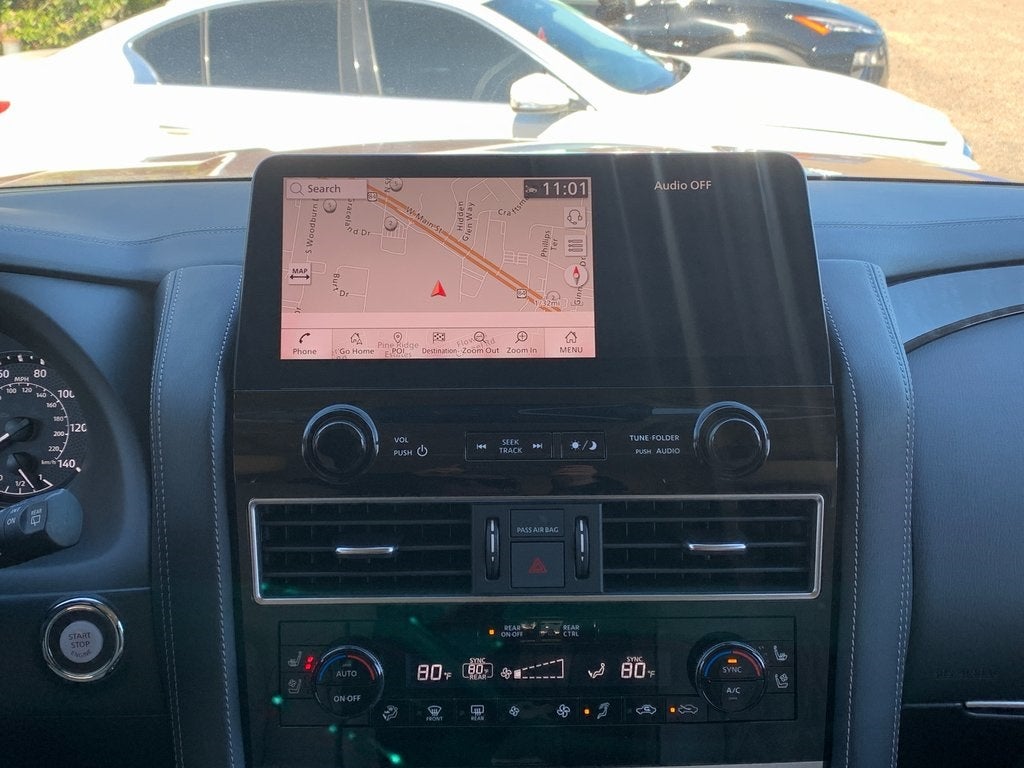 2024 Nissan Armada Platinum