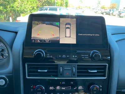 2024 Nissan Armada Platinum