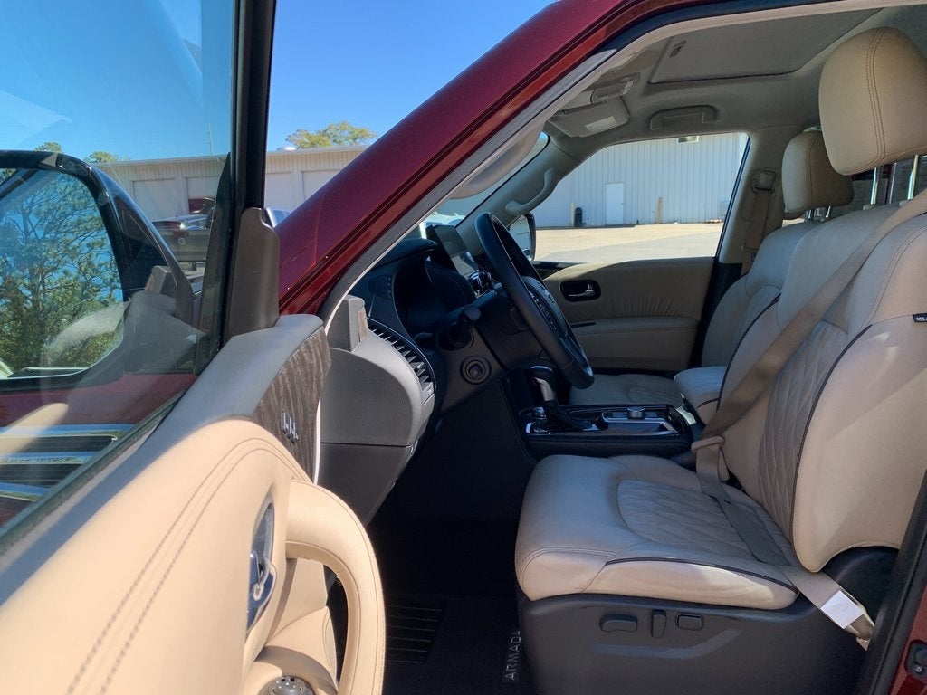 2024 Nissan Armada Platinum