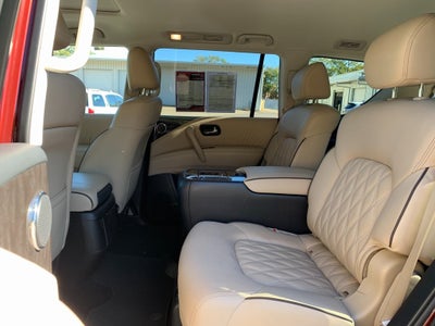 2024 Nissan Armada Platinum