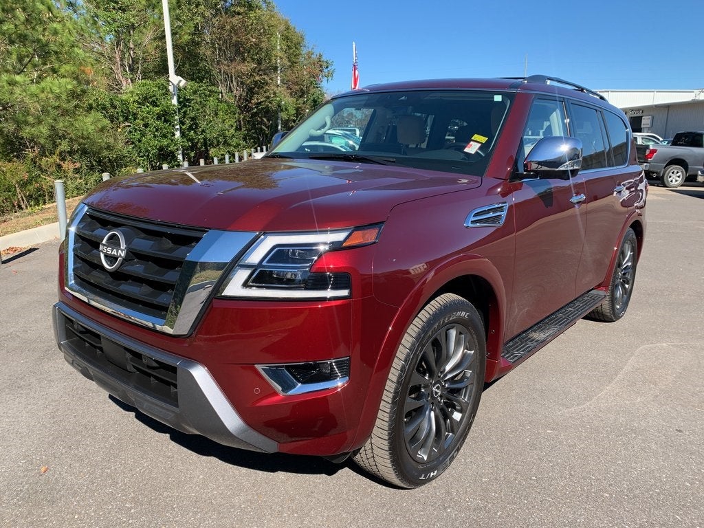2024 Nissan Armada Platinum