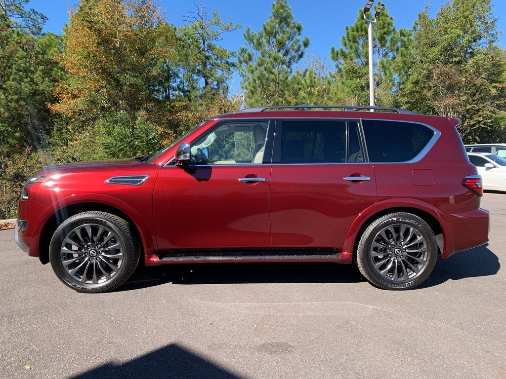 2024 Nissan Armada Platinum