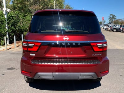 2024 Nissan Armada Platinum