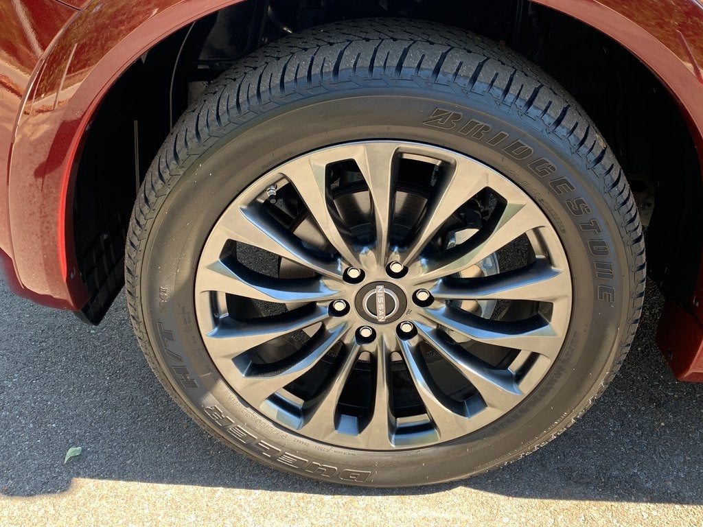 2024 Nissan Armada Platinum