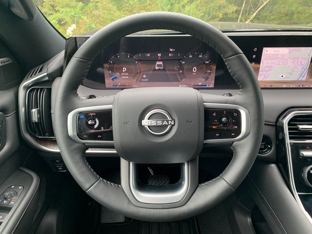 2026 Nissan Armada SL