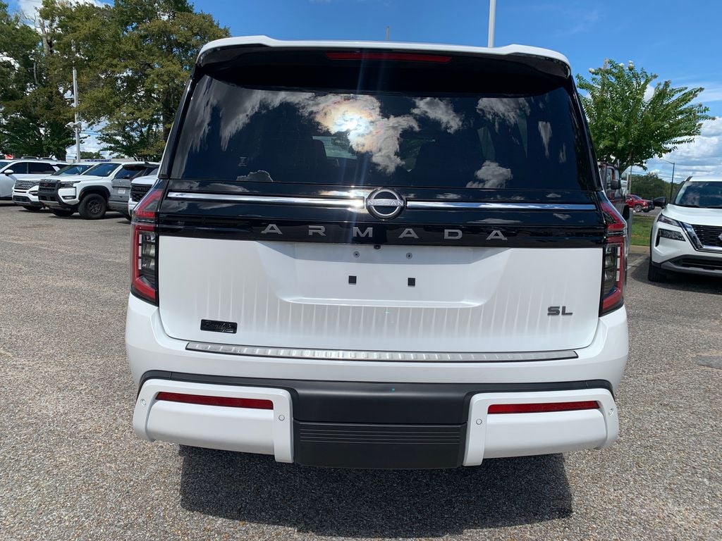 2026 Nissan Armada SL