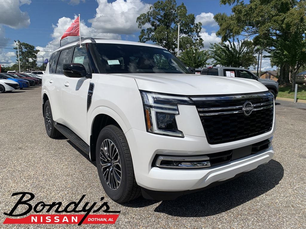 2026 Nissan Armada SL
