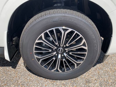 2026 Nissan Armada SL