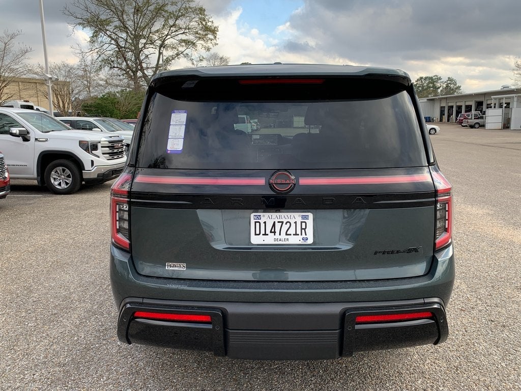 2026 Nissan Armada PRO-4X®
