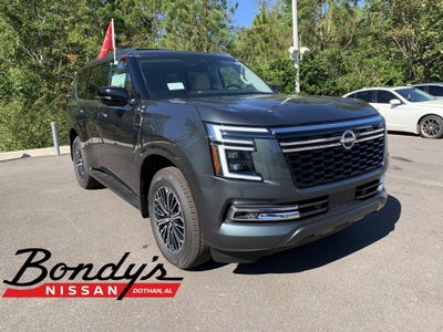 2026 Nissan Armada Platinum