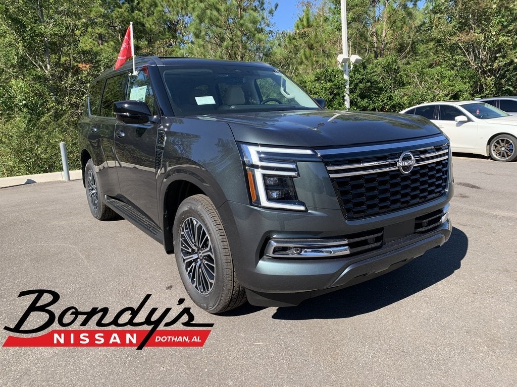 2026 Nissan Armada Platinum